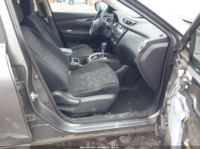 2015 NISSAN ROGUE SV - 5N1AT2MT9FC880145