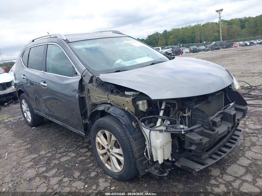 2015 NISSAN ROGUE SV - 5N1AT2MT9FC880145