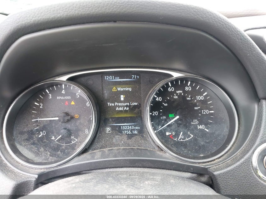 2015 NISSAN ROGUE SV - 5N1AT2MT9FC880145