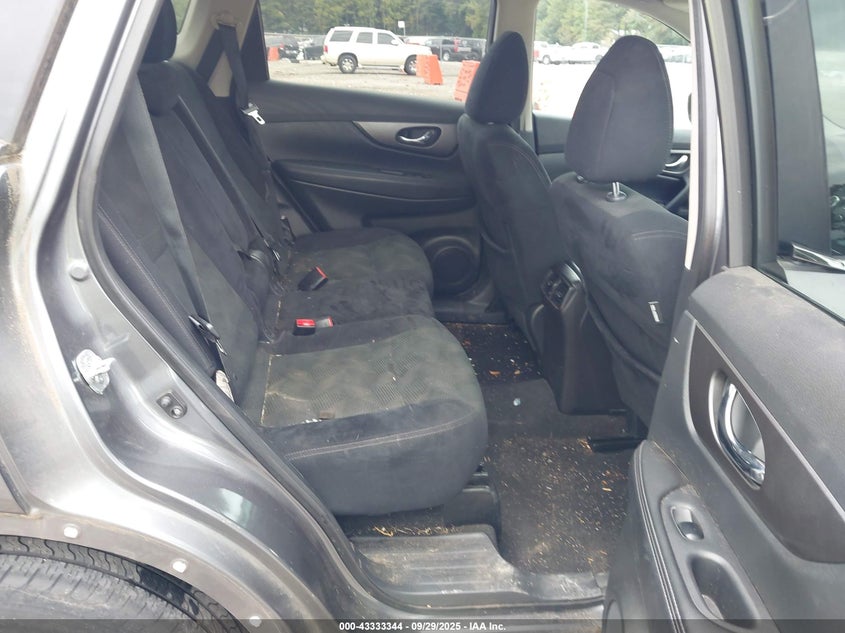 2015 NISSAN ROGUE SV - 5N1AT2MT9FC880145