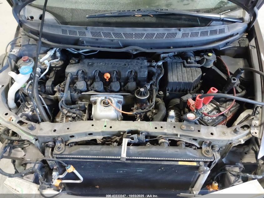 2011 Honda Civic Lx VIN: 2HGFA1F50BH534860 Lot: 43333347