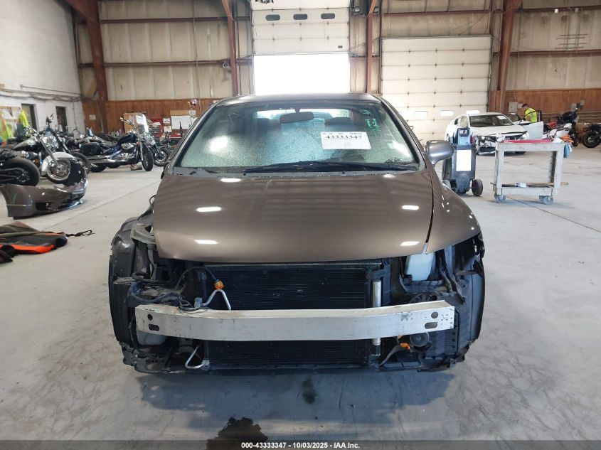 2011 Honda Civic Lx VIN: 2HGFA1F50BH534860 Lot: 43333347