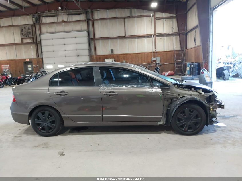 2011 Honda Civic Lx VIN: 2HGFA1F50BH534860 Lot: 43333347