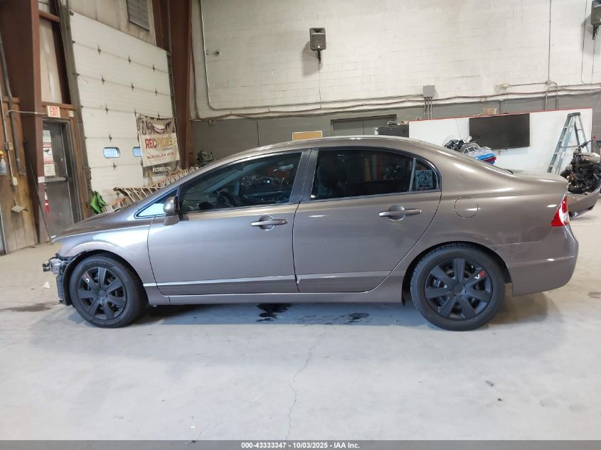 2011 Honda Civic Lx VIN: 2HGFA1F50BH534860 Lot: 43333347