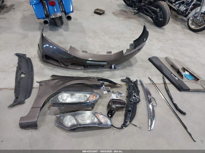 2011 Honda Civic Lx VIN: 2HGFA1F50BH534860 Lot: 43333347