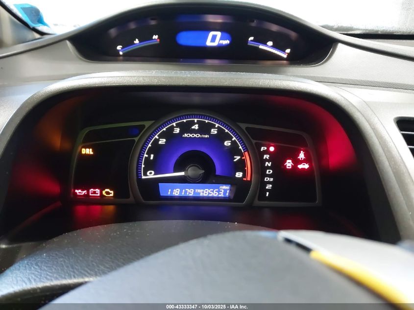 2011 Honda Civic Lx VIN: 2HGFA1F50BH534860 Lot: 43333347