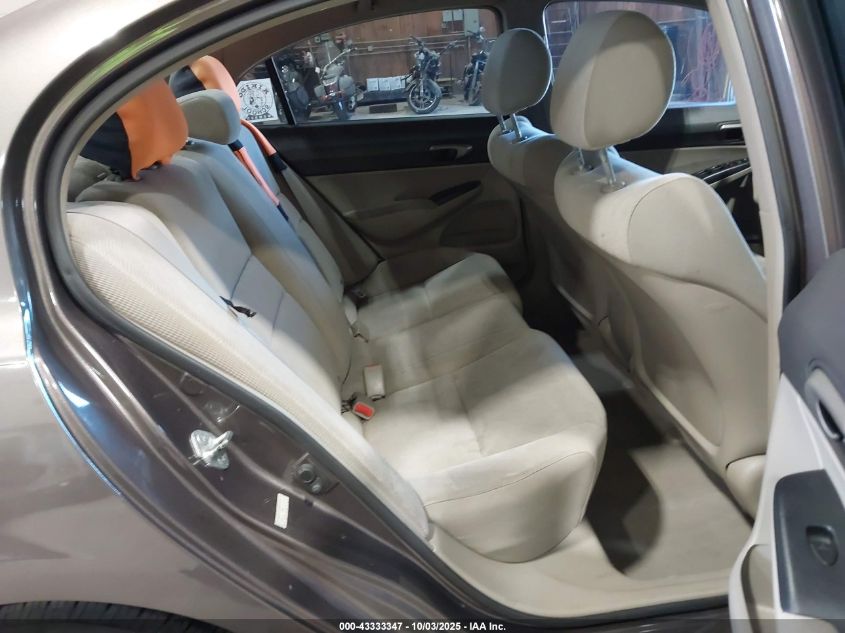 2011 Honda Civic Lx VIN: 2HGFA1F50BH534860 Lot: 43333347