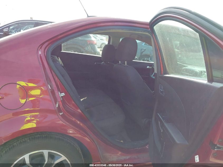 2018 Chevrolet Sonic Lt Auto VIN: 1G1JD5SH9J4108791 Lot: 43333348