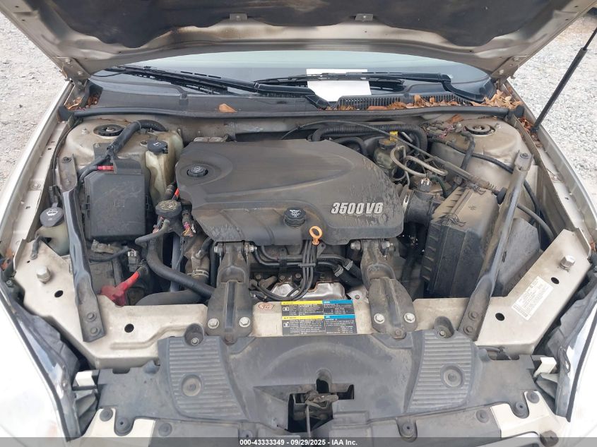 2008 Chevrolet Impala Lt VIN: 2G1WT58K081287207 Lot: 43333349