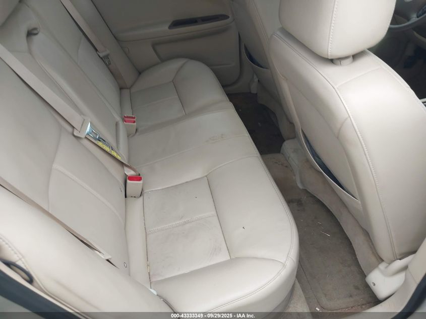 2008 Chevrolet Impala Lt VIN: 2G1WT58K081287207 Lot: 43333349