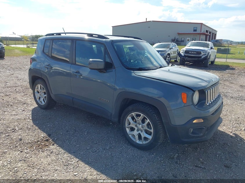 JEEP RENEGADE LATITUDE FWD