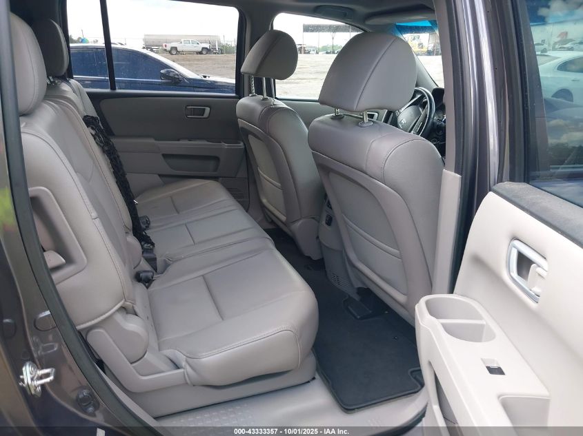 2014 Honda Pilot Ex-L VIN: 5FNYF3H59EB028519 Lot: 43333357