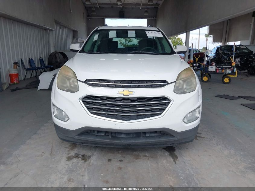 2016 Chevrolet Equinox Lt VIN: 2GNALCEK6G6183470 Lot: 43333358