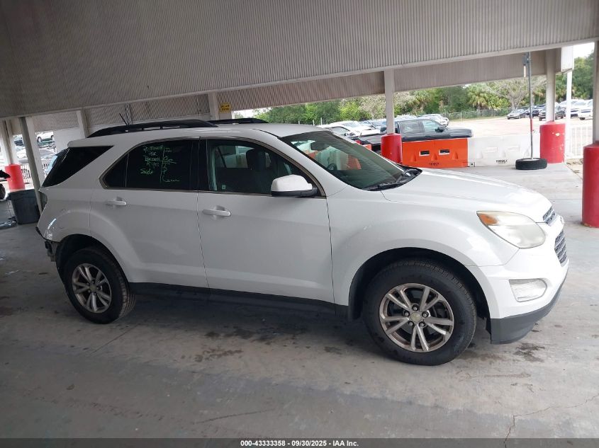 2016 Chevrolet Equinox Lt VIN: 2GNALCEK6G6183470 Lot: 43333358