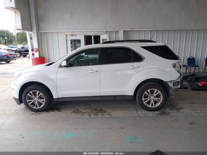 2016 Chevrolet Equinox Lt VIN: 2GNALCEK6G6183470 Lot: 43333358