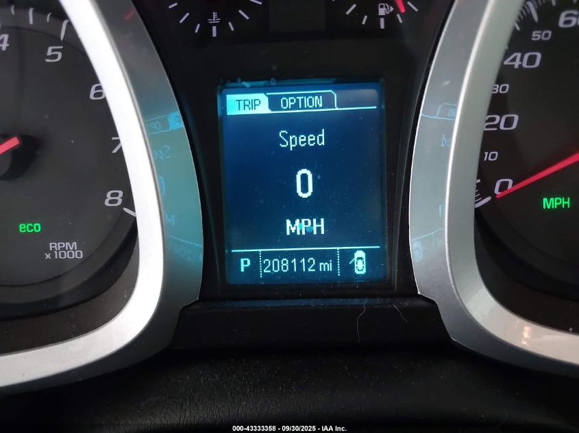 2016 Chevrolet Equinox Lt VIN: 2GNALCEK6G6183470 Lot: 43333358