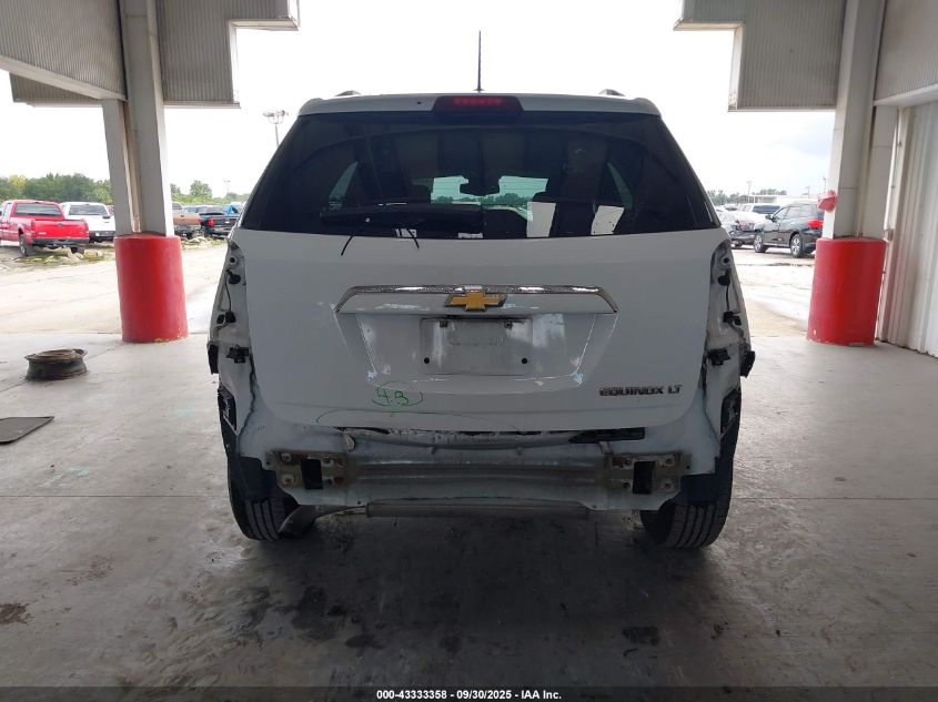 2016 Chevrolet Equinox Lt VIN: 2GNALCEK6G6183470 Lot: 43333358