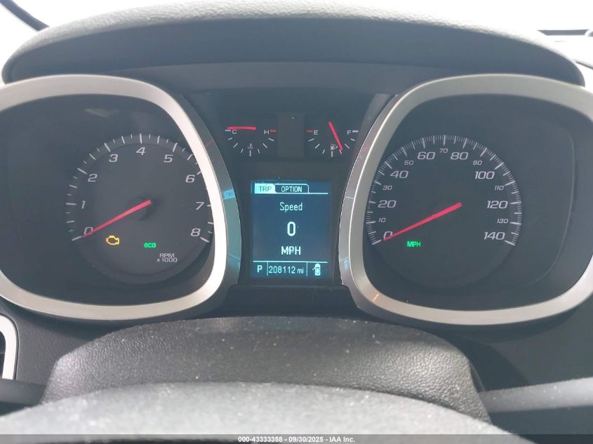 2016 Chevrolet Equinox Lt VIN: 2GNALCEK6G6183470 Lot: 43333358