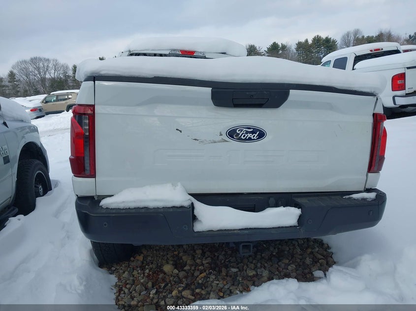 2024 Ford F-150 Xl VIN: 1FTEX1LPXRKE93445 Lot: 43333359