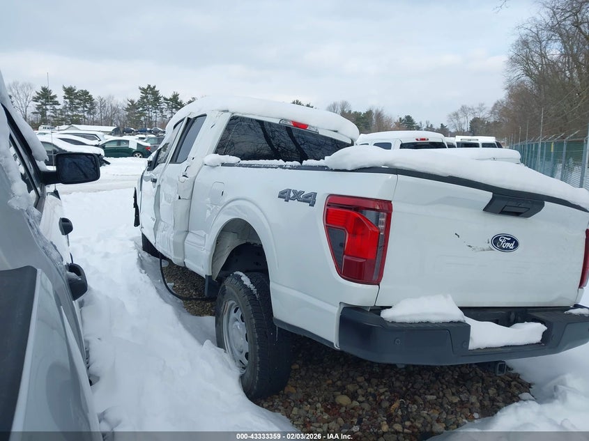 VIN 1FTEX1LPXRKE93445 2024 FORD F-150 XL