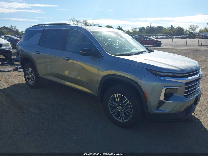 2024 CHEVROLET TRAVERSE AWD LT - 1GNEVGKS2RJ158739
