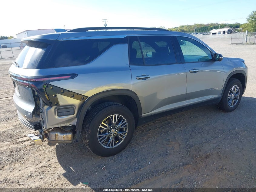 2024 CHEVROLET TRAVERSE AWD LT - 1GNEVGKS2RJ158739