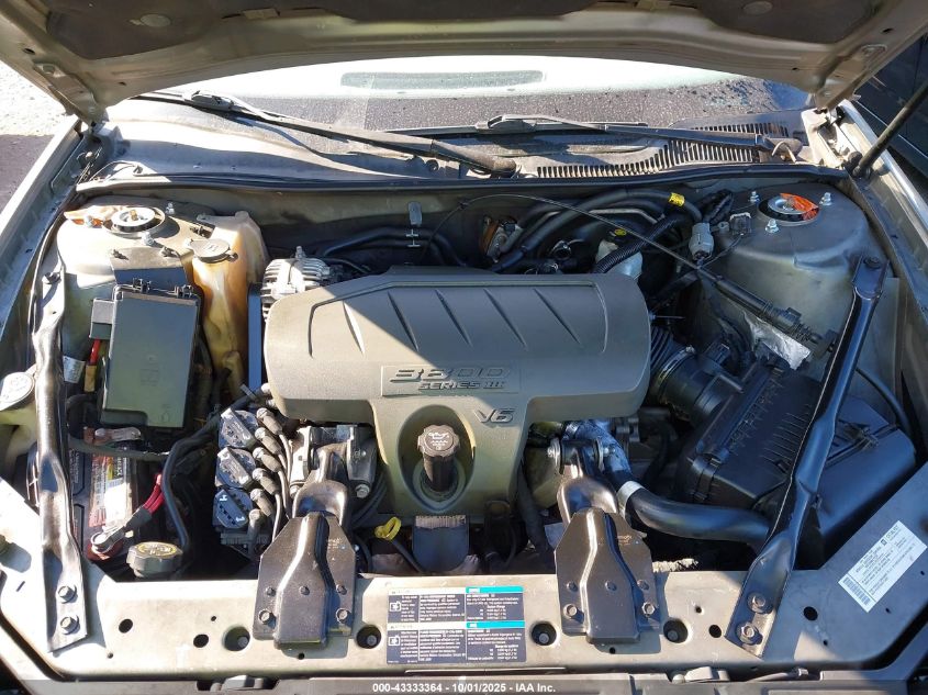 2008 Pontiac Grand Prix VIN: 2G2WP552X81124942 Lot: 43333364