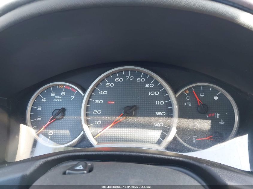 2008 Pontiac Grand Prix VIN: 2G2WP552X81124942 Lot: 43333364