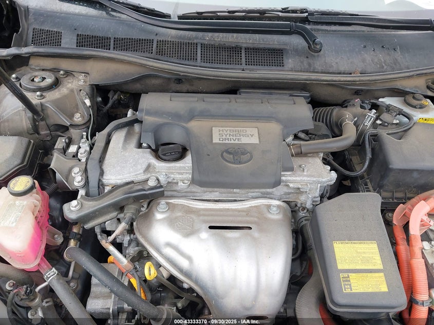 2013 Toyota Camry Hybrid Xle VIN: 4T1BD1FK5DU071300 Lot: 43333370