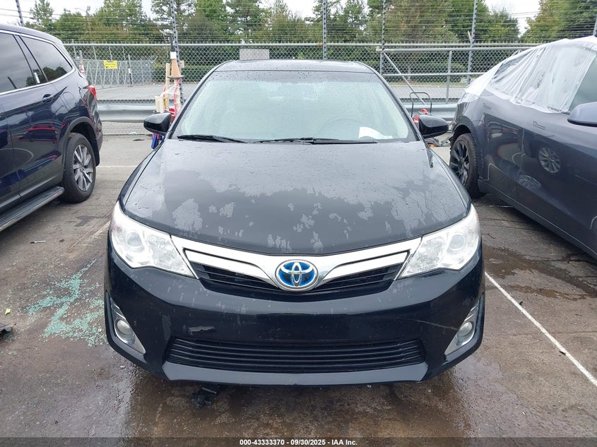 2013 Toyota Camry Hybrid Xle VIN: 4T1BD1FK5DU071300 Lot: 43333370