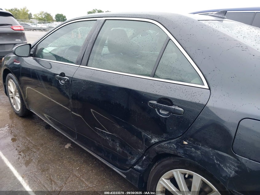 2013 Toyota Camry Hybrid Xle VIN: 4T1BD1FK5DU071300 Lot: 43333370