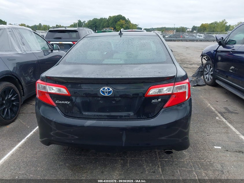 2013 Toyota Camry Hybrid Xle VIN: 4T1BD1FK5DU071300 Lot: 43333370