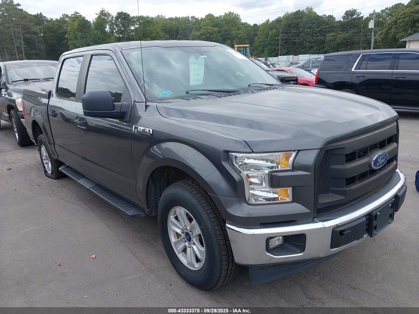 2017 FORD F-150 XL - 1FTEW1EF0HFB68379