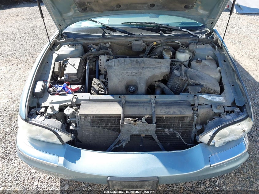 2003 Buick Park Avenue VIN: 1G4CW54K034146928 Lot: 43333382