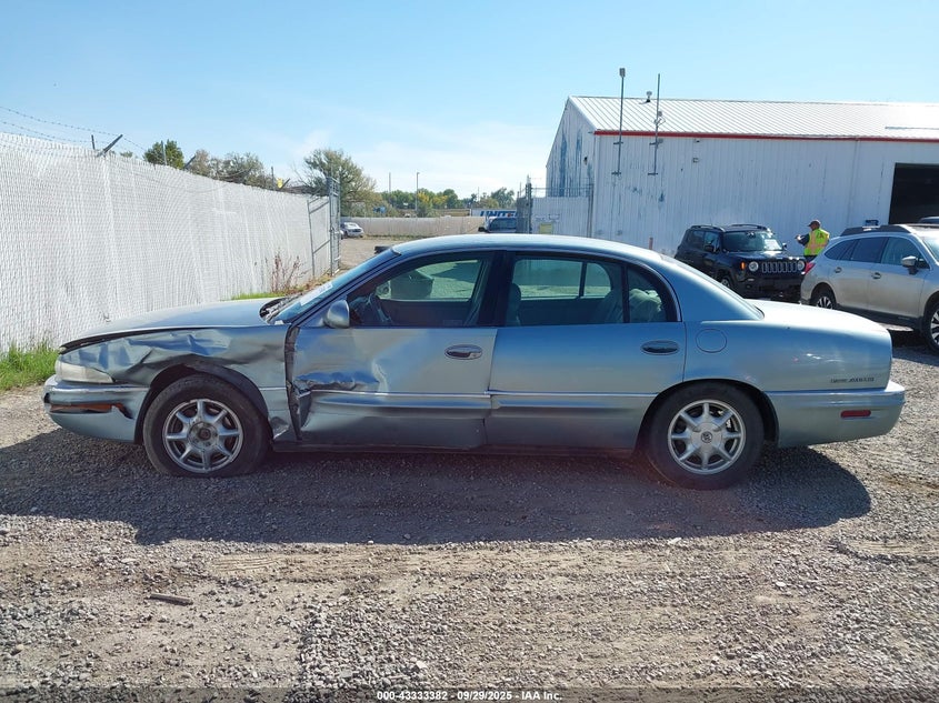 2003 Buick Park Avenue VIN: 1G4CW54K034146928 Lot: 43333382