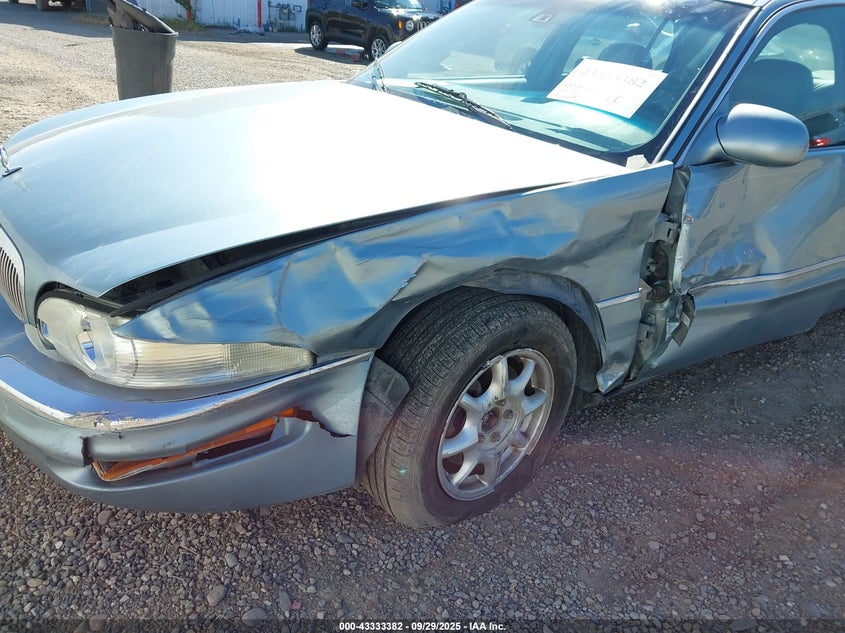 2003 Buick Park Avenue VIN: 1G4CW54K034146928 Lot: 43333382