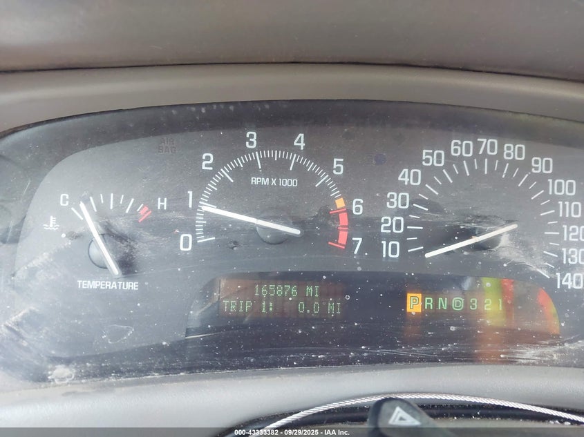 2003 Buick Park Avenue VIN: 1G4CW54K034146928 Lot: 43333382