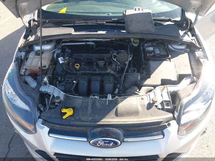 2014 Ford Focus Titanium VIN: 1FADP3N24EL373675 Lot: 43333383