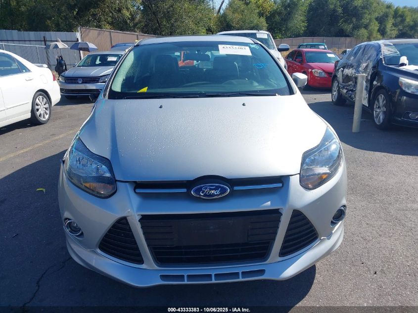 2014 Ford Focus Titanium VIN: 1FADP3N24EL373675 Lot: 43333383