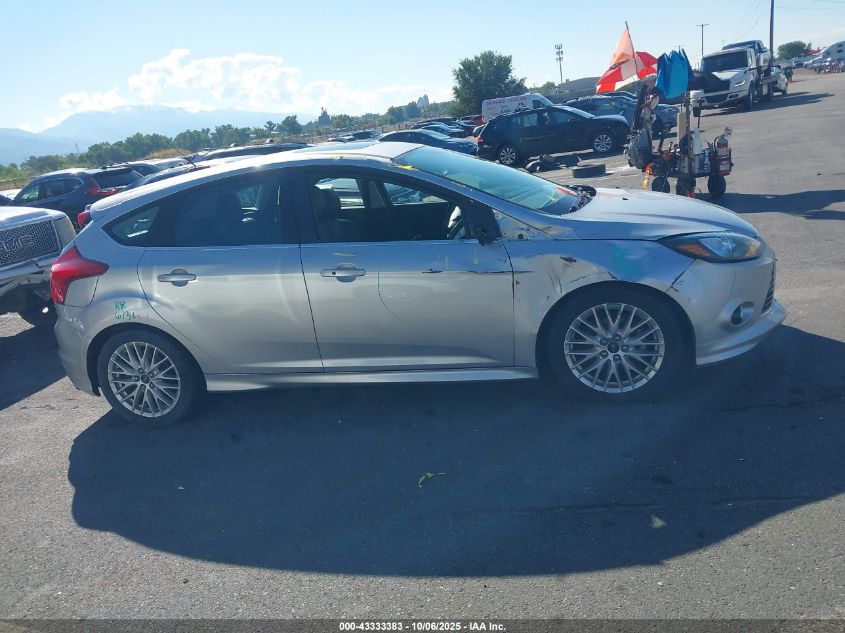 2014 Ford Focus Titanium VIN: 1FADP3N24EL373675 Lot: 43333383