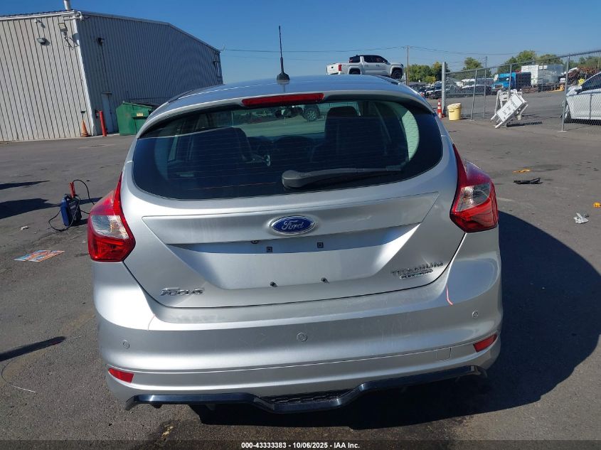 2014 Ford Focus Titanium VIN: 1FADP3N24EL373675 Lot: 43333383