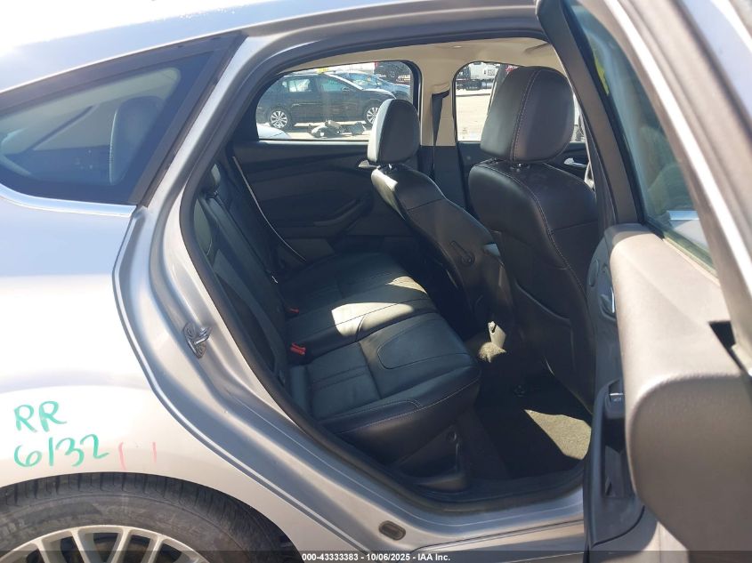 2014 Ford Focus Titanium VIN: 1FADP3N24EL373675 Lot: 43333383