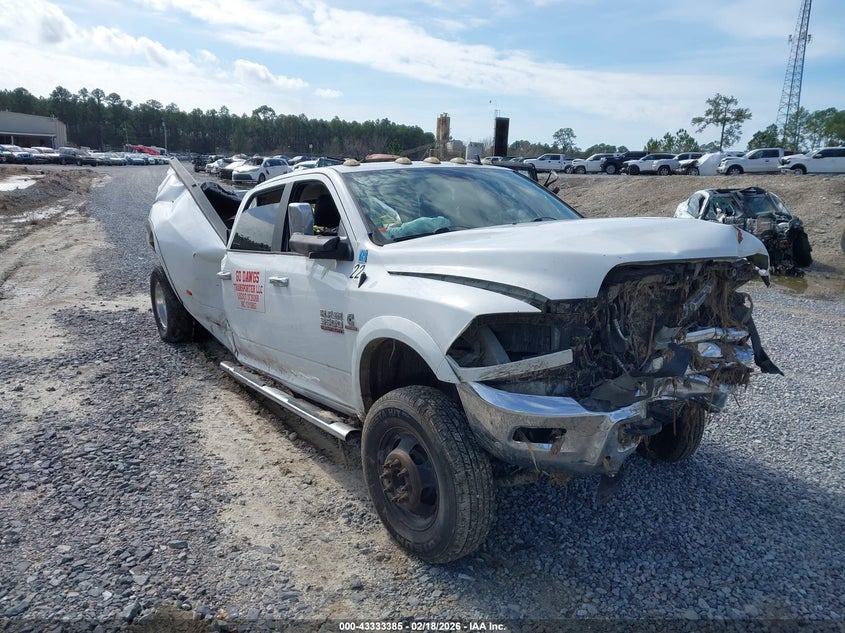2018 Ram 3500 Laramie 4X4 8' Box