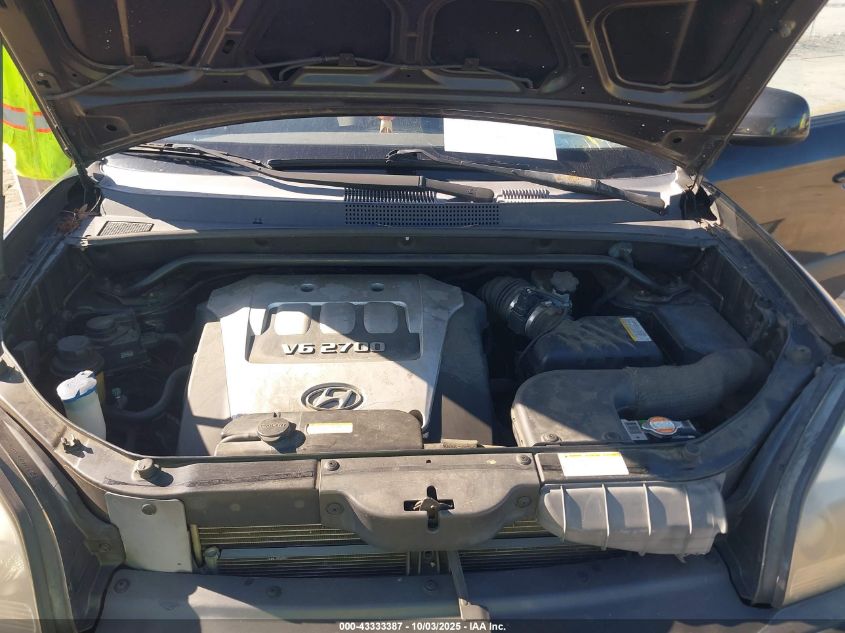 2005 Hyundai Tucson Gls/Lx VIN: KM8JN12D45U210821 Lot: 43333387