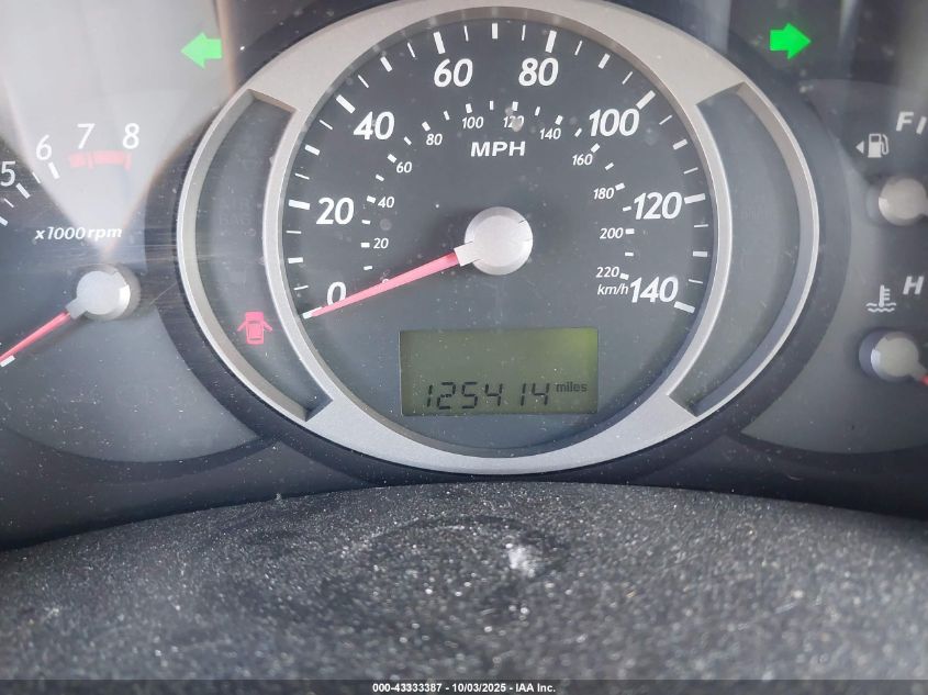 2005 Hyundai Tucson Gls/Lx VIN: KM8JN12D45U210821 Lot: 43333387