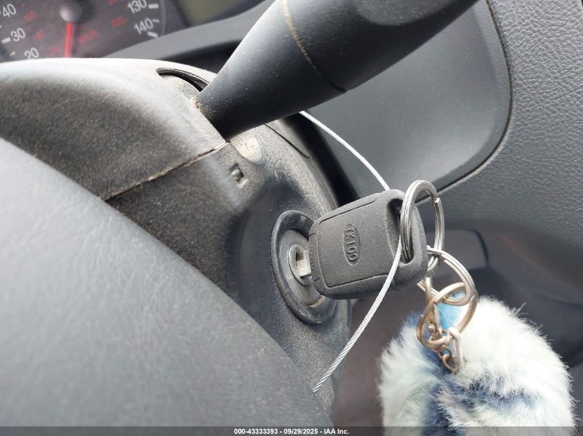 2005 Ford Focus Zx4 VIN: 1FAFP34N35W208140 Lot: 43333393