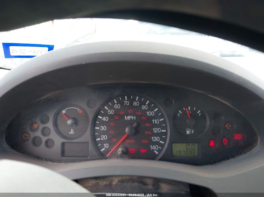 2005 Ford Focus Zx4 VIN: 1FAFP34N35W208140 Lot: 43333393