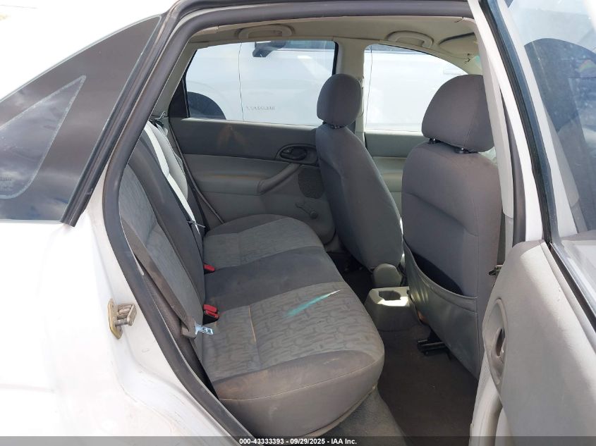 2005 Ford Focus Zx4 VIN: 1FAFP34N35W208140 Lot: 43333393