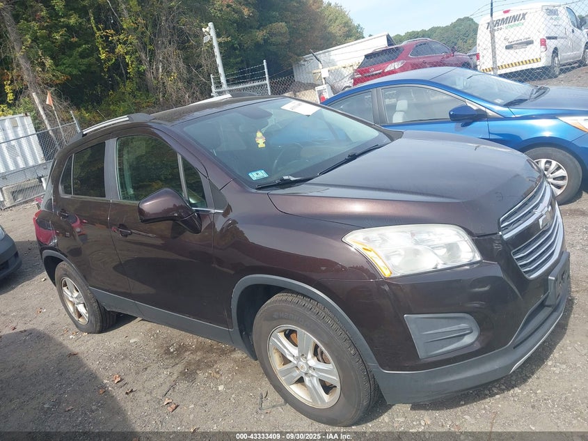 CHEVROLET TRAX LT