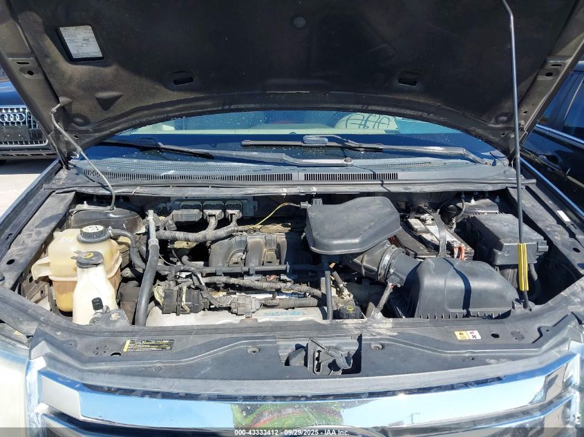 2007 Ford Edge Sel Plus VIN: 2FMDK39C27BB45569 Lot: 43333412